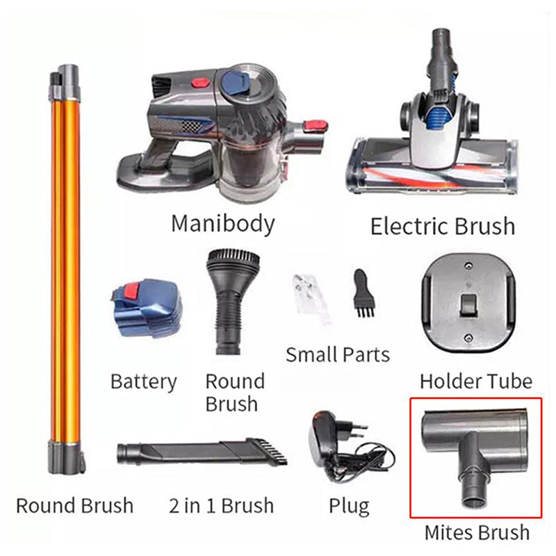 Cordless Handheld Vacuum Cleaner 150W 10kPa with LED by HitMyNeed