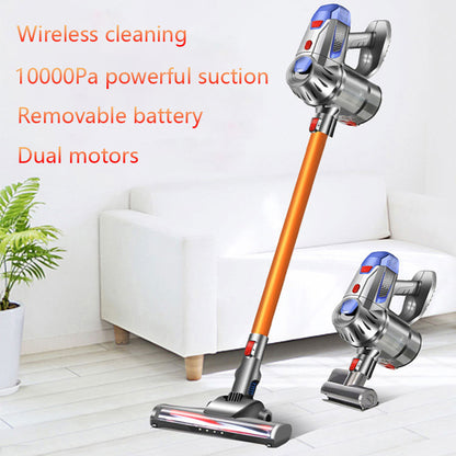 Cordless Handheld Vacuum Cleaner 150W 10kPa with LED by HitMyNeed