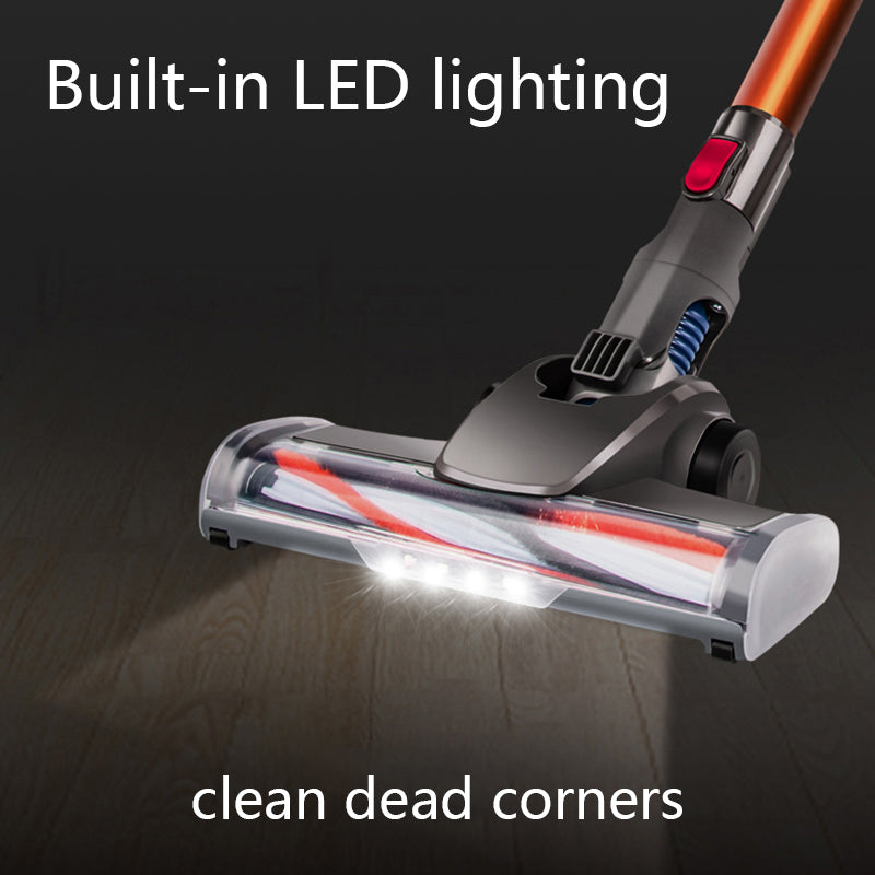 Cordless Handheld Vacuum Cleaner 150W 10kPa with LED by HitMyNeed