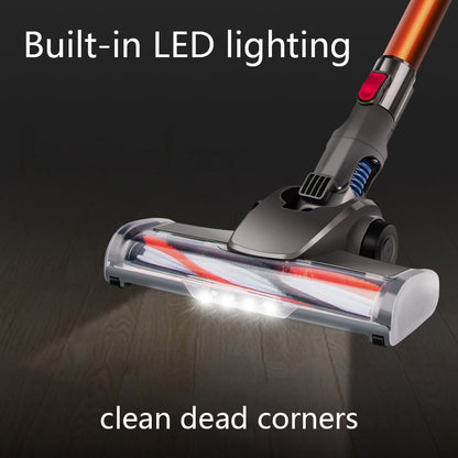 Cordless Handheld Vacuum Cleaner 150W 10kPa with LED by HitMyNeed