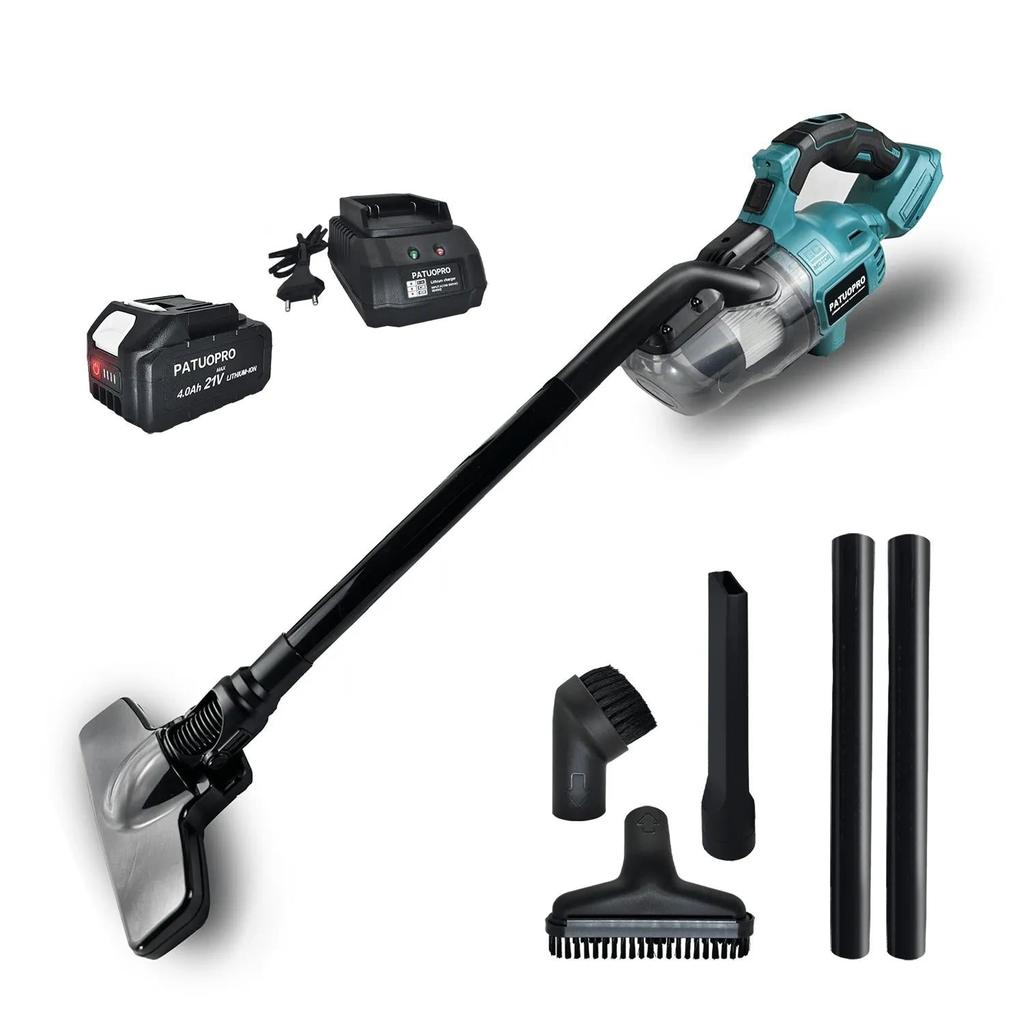 Cordless Handheld Vacuum Cleaner Compatible with Makita 18V by HitMyNeed