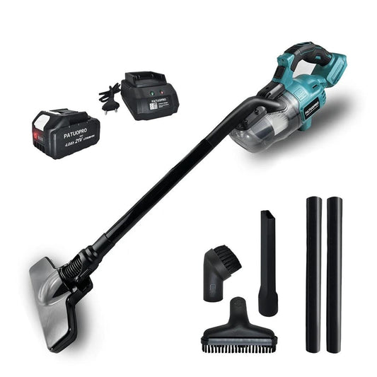 Cordless Handheld Vacuum Cleaner Compatible with Makita 18V by HitMyNeed