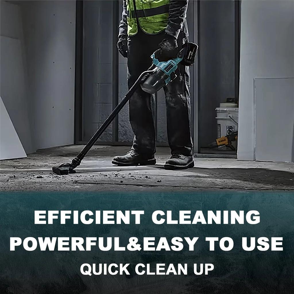 Cordless Handheld Vacuum Cleaner Compatible with Makita 18V by HitMyNeed
