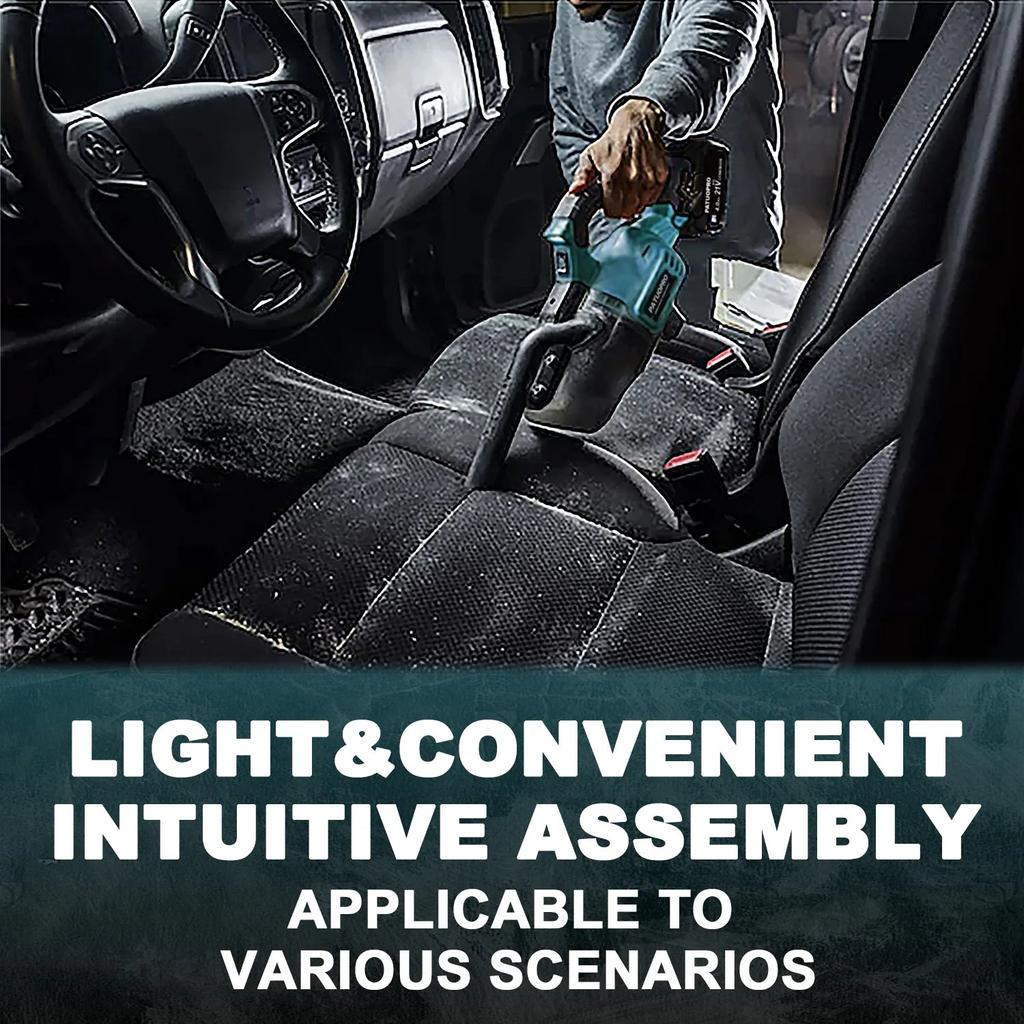 Cordless Handheld Vacuum Cleaner for Makita 18V by HitMyNeed