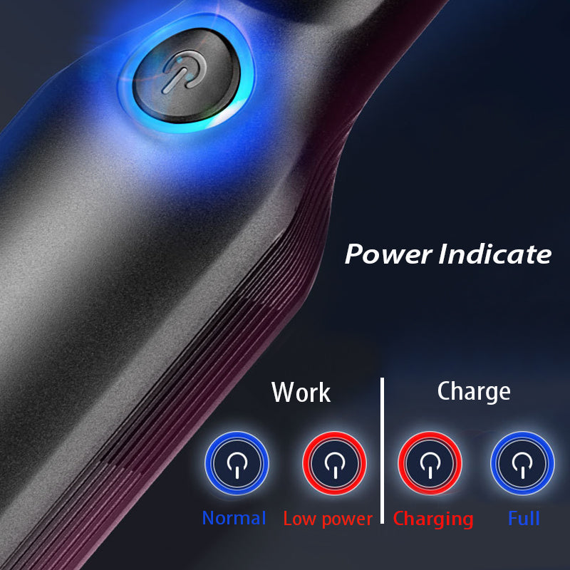 Cordless Handheld Wet & Dry Vacuum Cleaner by HitMyNeed