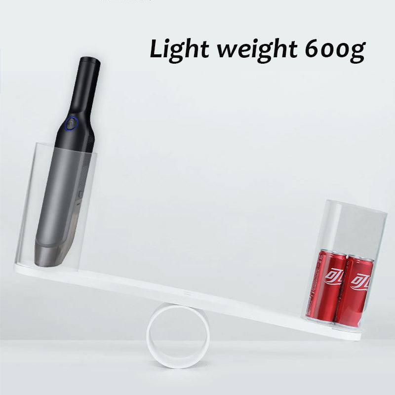 Cordless Handheld Wet & Dry Vacuum Cleaner by HitMyNeed