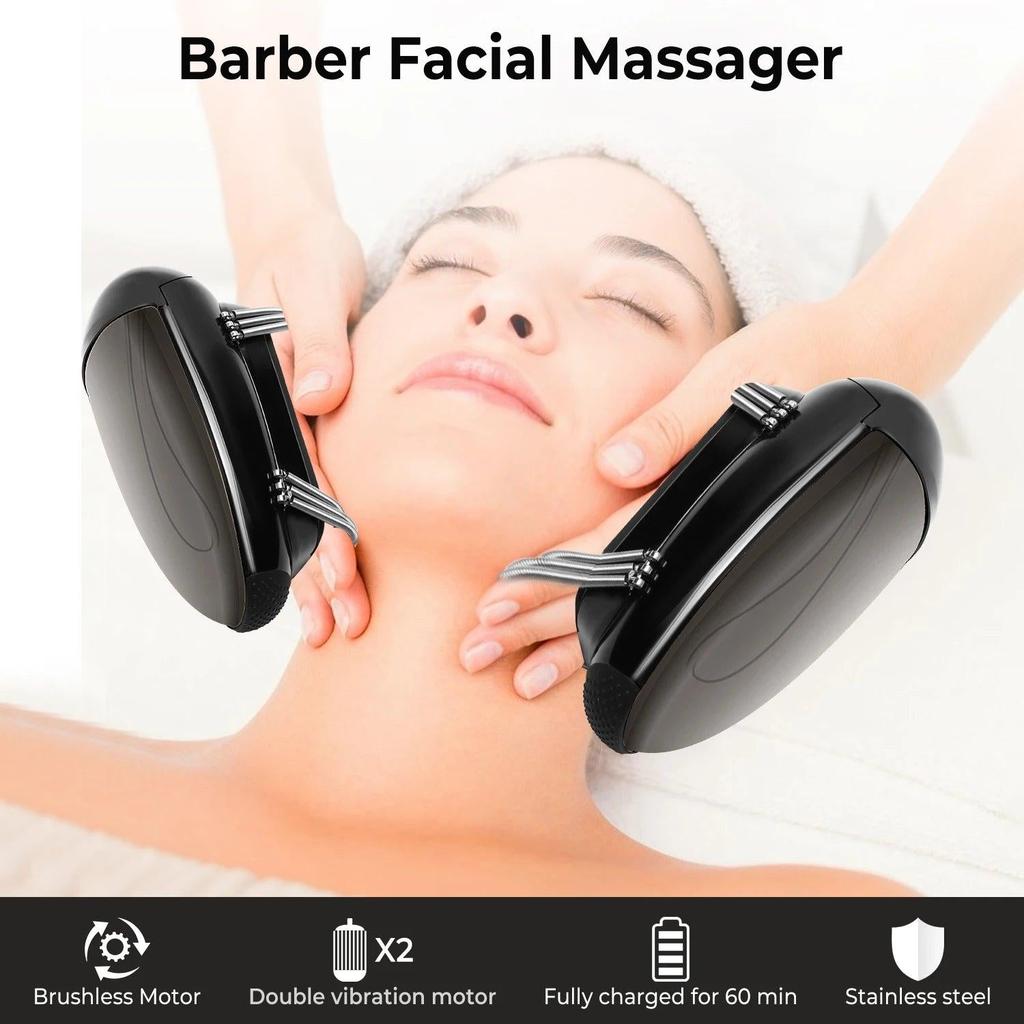 Cordless Heat Vibration Massager for Neck & Back by HitMyNeed