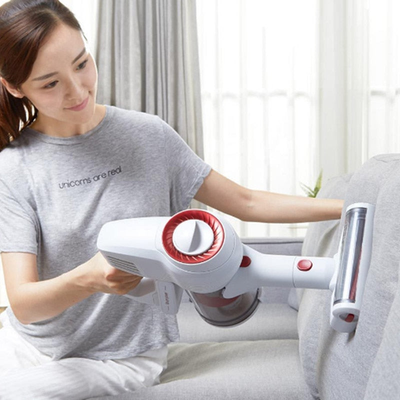 Cordless HEPA Dust Remover Vacuum Cleaner by HitMyNeed