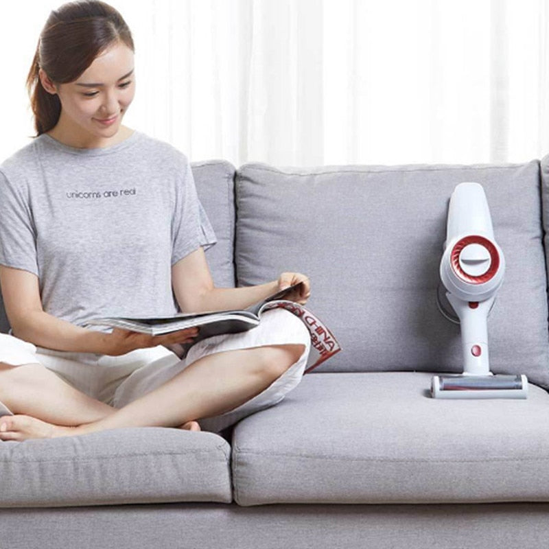 Cordless HEPA Dust Remover Vacuum Cleaner by HitMyNeed
