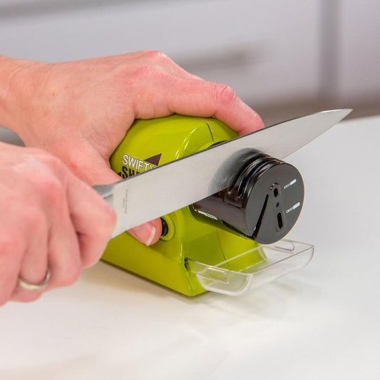 Cordless Knife, Blade and Scissor Sharpening Tool by HitMyNeed