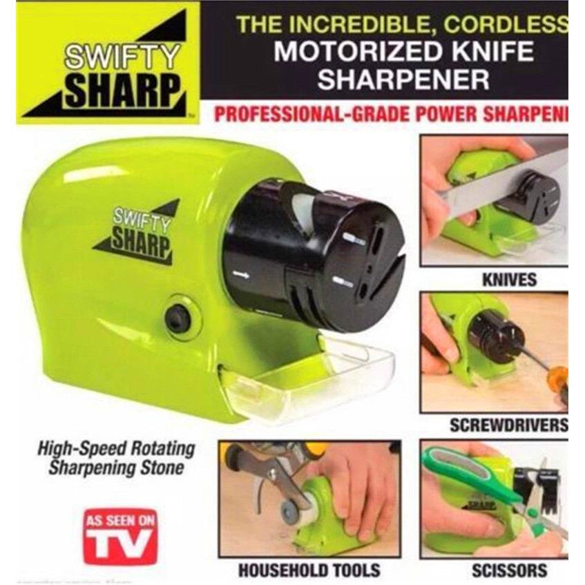 Cordless Knife, Blade and Scissor Sharpening Tool by HitMyNeed