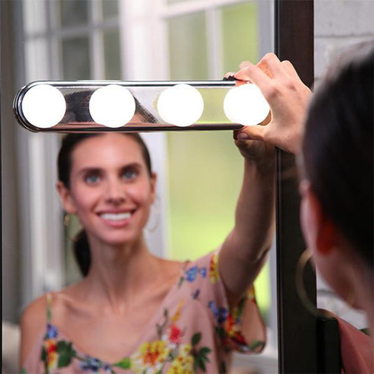 Cordless LED Vanity Mirror Lights with Suction Cups by HitMyNeed
