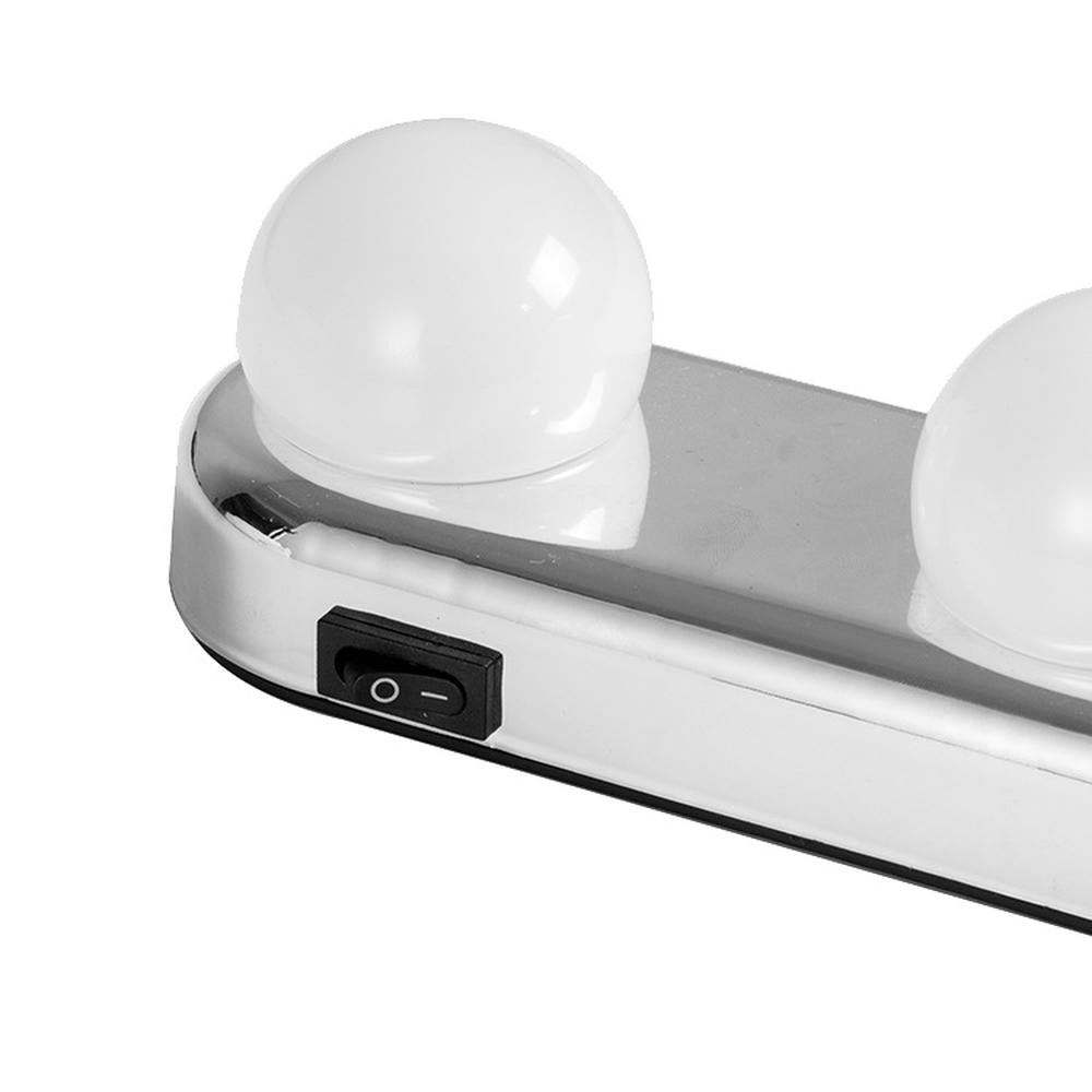 Cordless LED Vanity Mirror Lights with Suction Cups by HitMyNeed