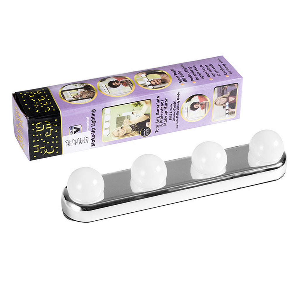 Cordless LED Vanity Mirror Lights with Suction Cups by HitMyNeed