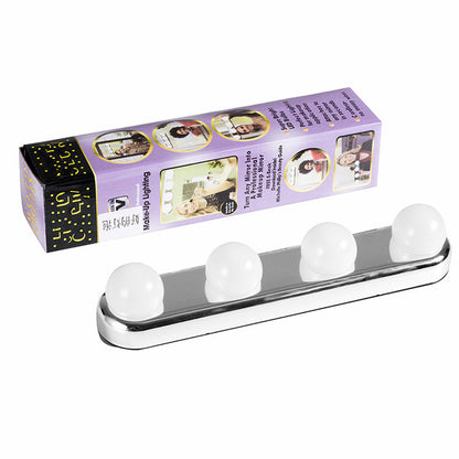 Cordless LED Vanity Mirror Lights with Suction Cups by HitMyNeed