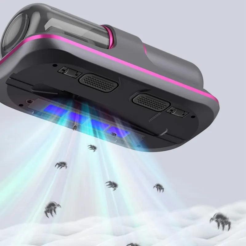Cordless Mattress Vacuum with UV-C & 12kPa Suction by HitMyNeed