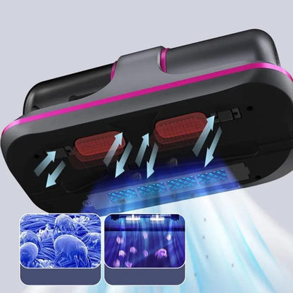Cordless Mattress Vacuum with UV-C & 12kPa Suction by HitMyNeed