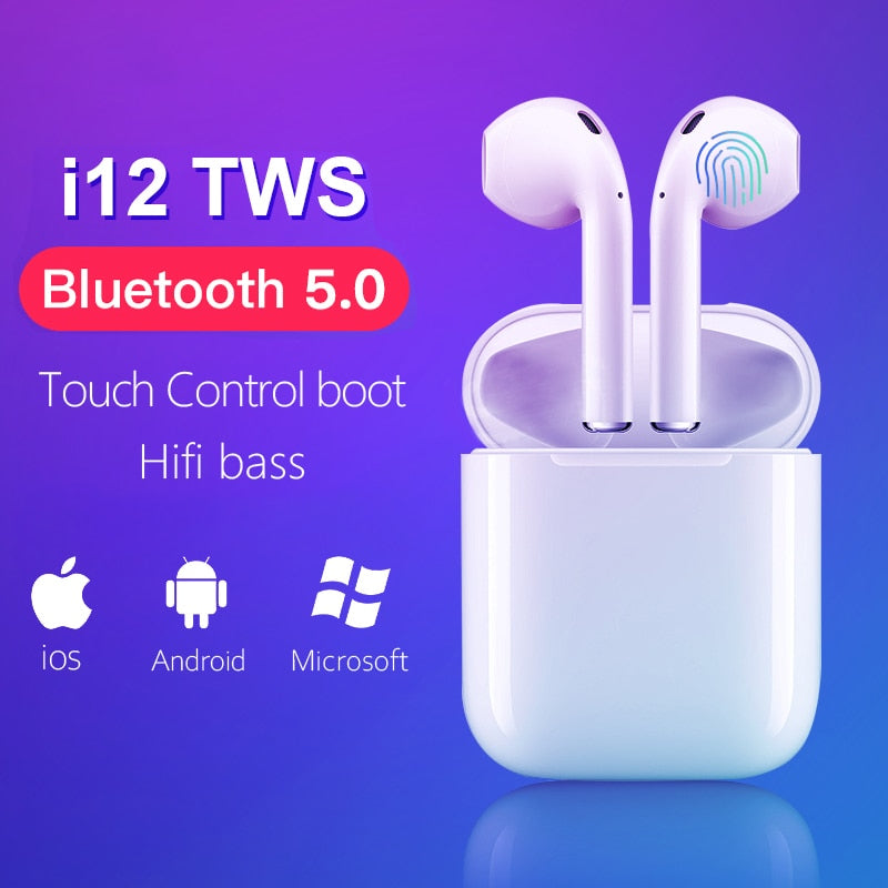 Cordless Mini Bluetooth 5.0 In‑Ear Headphones by HitMyNeed