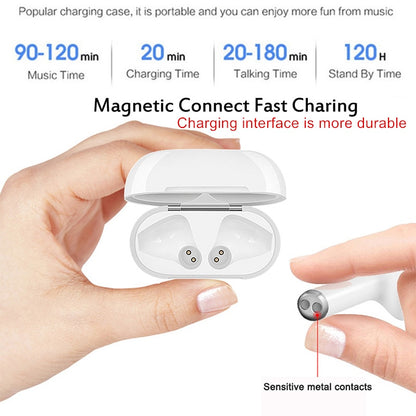 Cordless Mini Bluetooth 5.0 In‑Ear Headphones by HitMyNeed