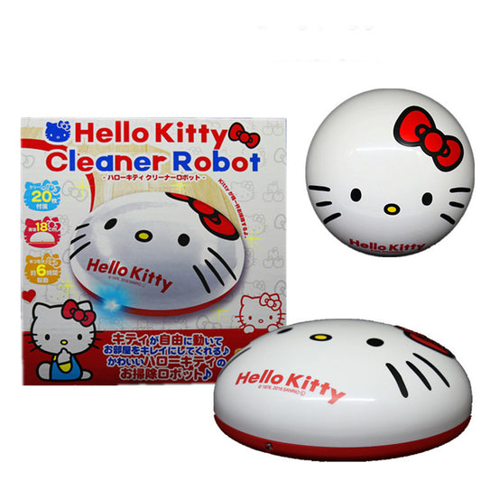 Cordless Mini Robotic Vacuum Dust Remover by HitMyNeed