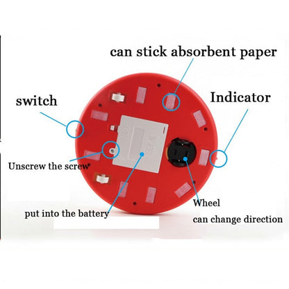 Cordless Mini Robotic Vacuum Dust Remover by HitMyNeed