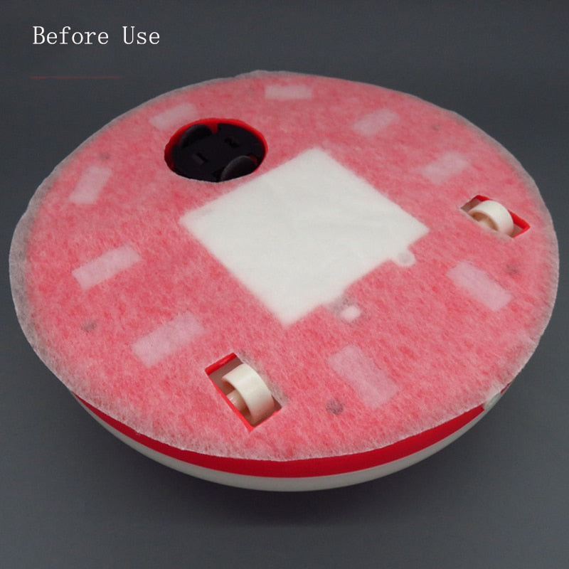 Cordless Mini Robotic Vacuum Dust Remover by HitMyNeed