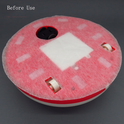 Cordless Mini Robotic Vacuum Dust Remover by HitMyNeed