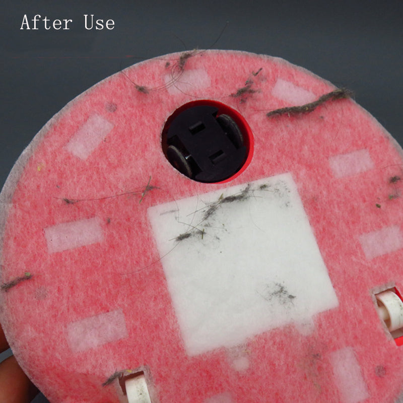 Cordless Mini Robotic Vacuum Dust Remover by HitMyNeed