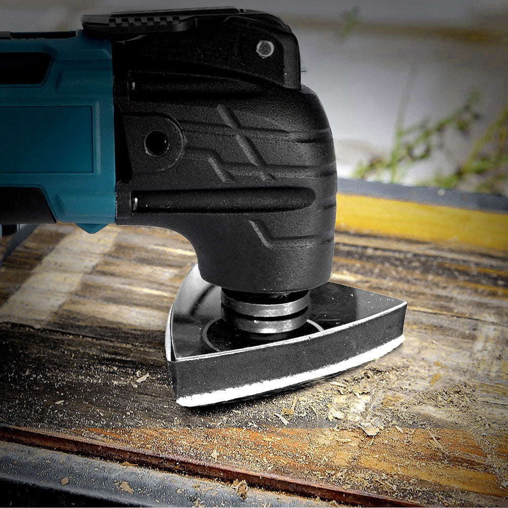 Cordless Oscillating Multi Tool 18V with Accessories by HitMyNeed