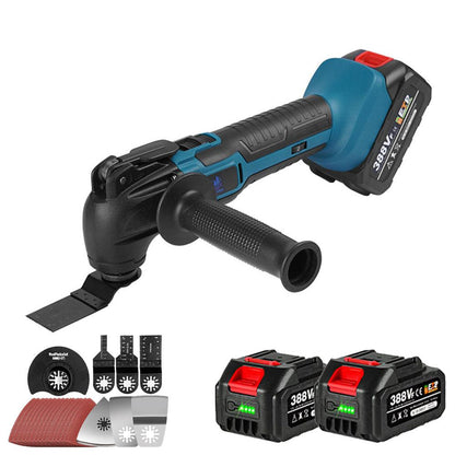 Cordless Oscillating Multi Tool 18V with Accessories With 2 Batteries by HitMyNeed