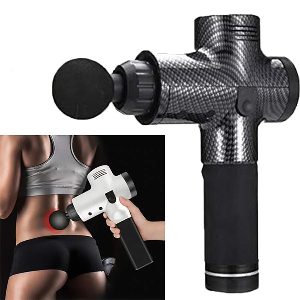 Cordless Percussion Massager for Muscle Relief by HitMyNeed