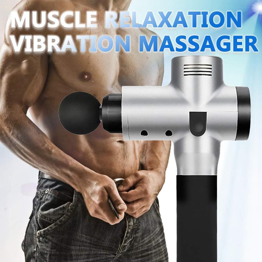 Cordless Percussion Massager for Muscle Relief by HitMyNeed