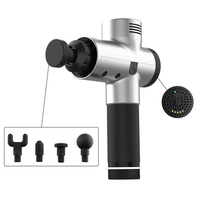 Cordless Percussion Massager for Muscle Relief by HitMyNeed