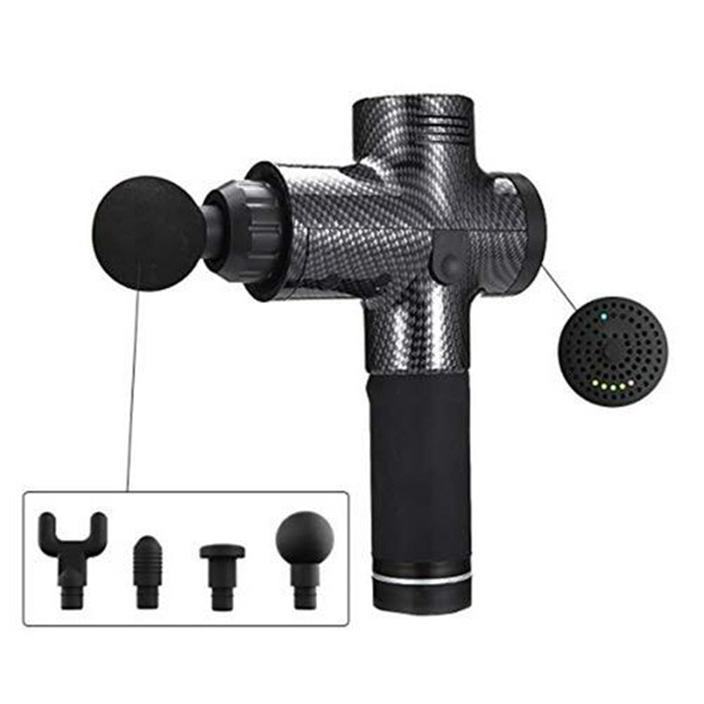 Cordless Percussion Massager for Muscle Relief by HitMyNeed