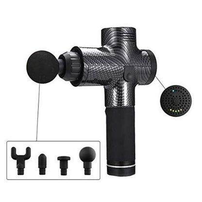 Cordless Percussion Massager for Muscle Relief by HitMyNeed