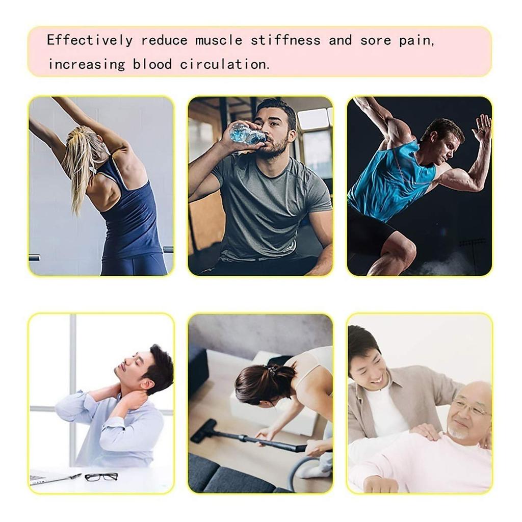 Cordless Percussion Massager for Muscle Relief by HitMyNeed