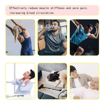 Cordless Percussion Massager for Muscle Relief by HitMyNeed