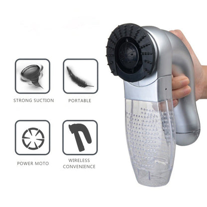 Cordless Pet Hair Vacuum Grooming Brush by HitMyNeed