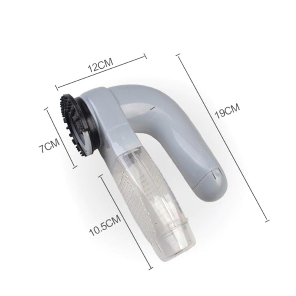 Cordless Pet Hair Vacuum Grooming Brush by HitMyNeed