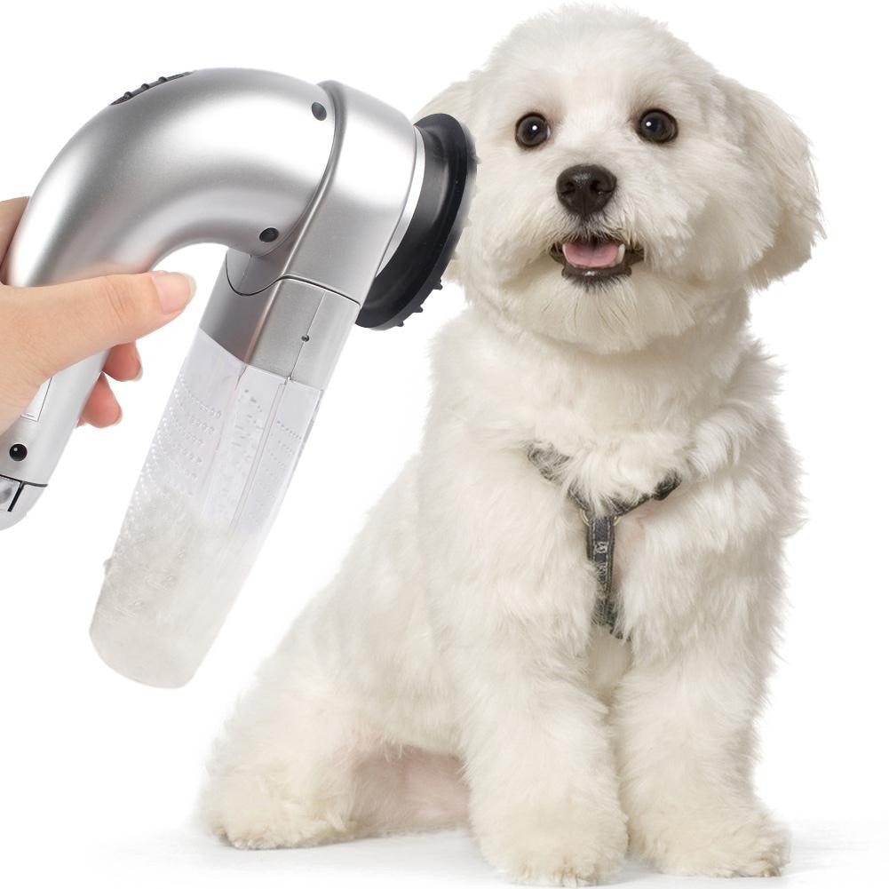 Cordless Pet Vacuum Loose Hair Remover by HitMyNeed