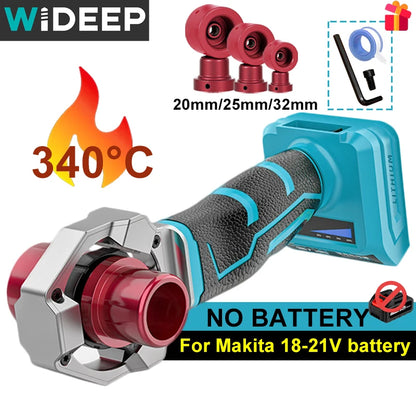 Cordless PPR Pipe Welding Machine for Makita 18V by HitMyNeed