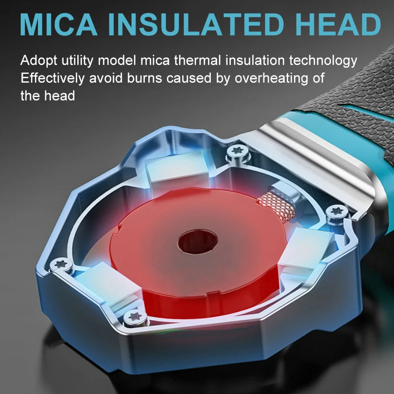 Cordless PPR Pipe Welding Machine for Makita 18V by HitMyNeed