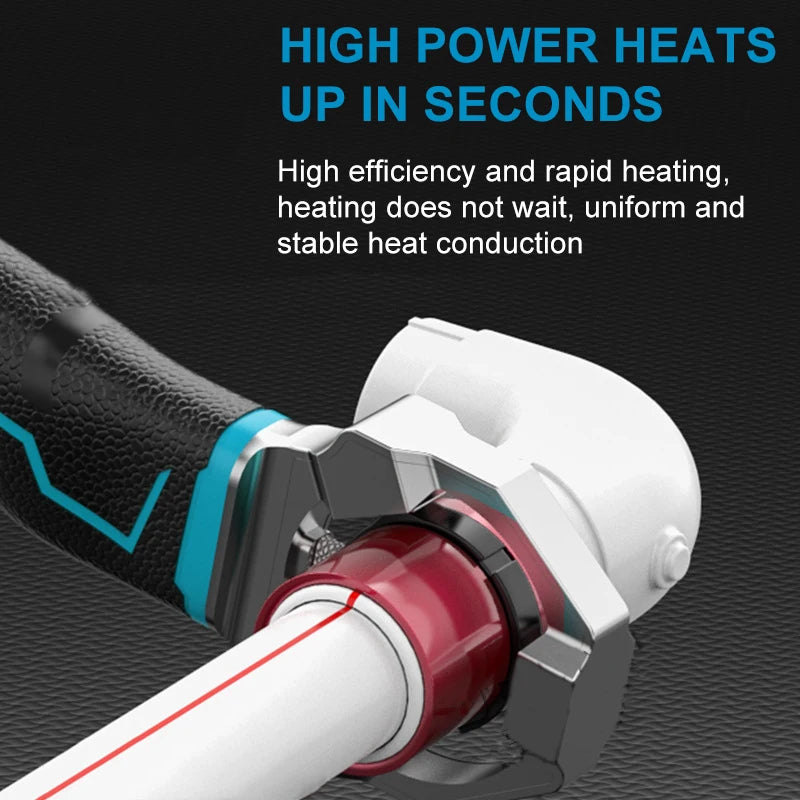 Cordless PPR Pipe Welding Machine for Makita 18V by HitMyNeed