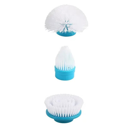 Cordless Rechargeable Electric Floor & Wall Scrubber by HitMyNeed