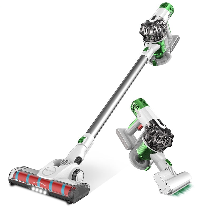 Cordless Stick Vacuum Cleaner with 15kPa Suction by HitMyNeed