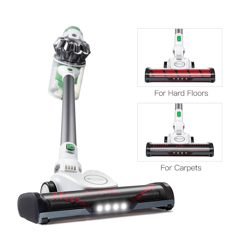 Cordless Stick Vacuum Cleaner with 15kPa Suction by HitMyNeed