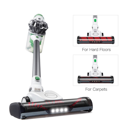 Cordless Stick Vacuum Cleaner with 15kPa Suction by HitMyNeed