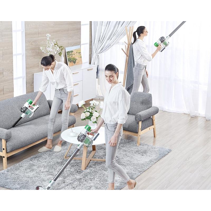 Cordless Stick Vacuum Cleaner with 15kPa Suction by HitMyNeed