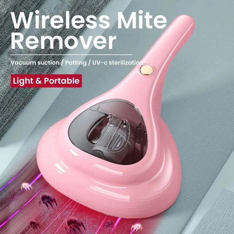 Cordless UV Mite Vacuum Cleaner 10000Pa by HitMyNeed