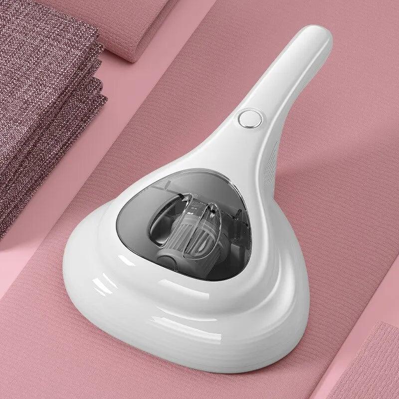 Cordless UV Mite Vacuum Cleaner 10000Pa white by HitMyNeed